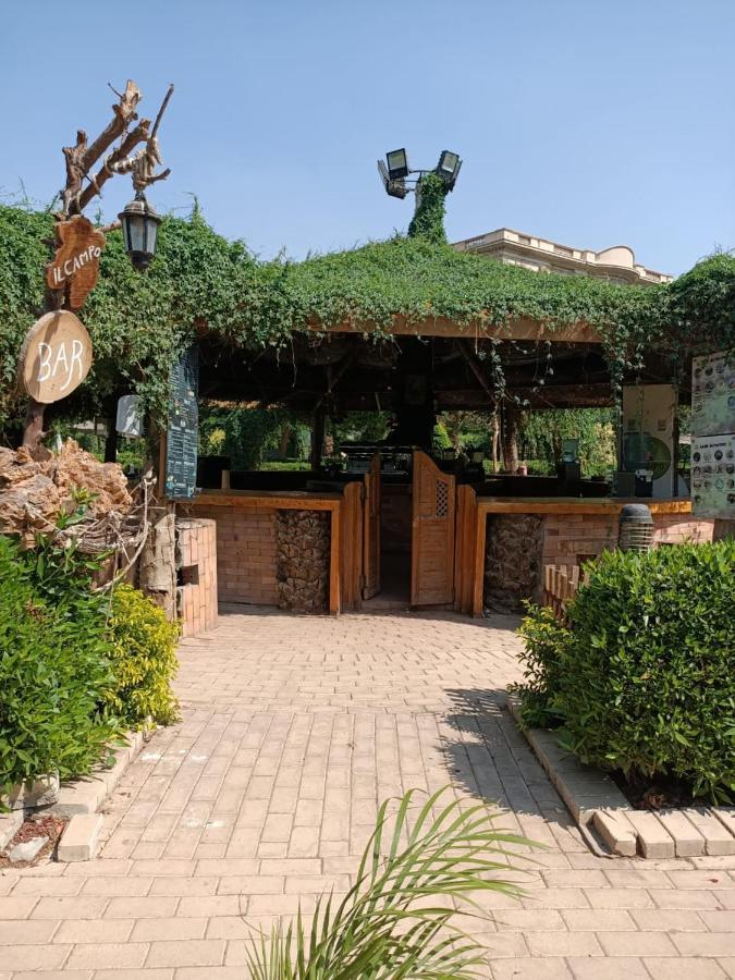 Il Campo Boutique Ecolodge El Hawamdeya ภายนอก รูปภาพ