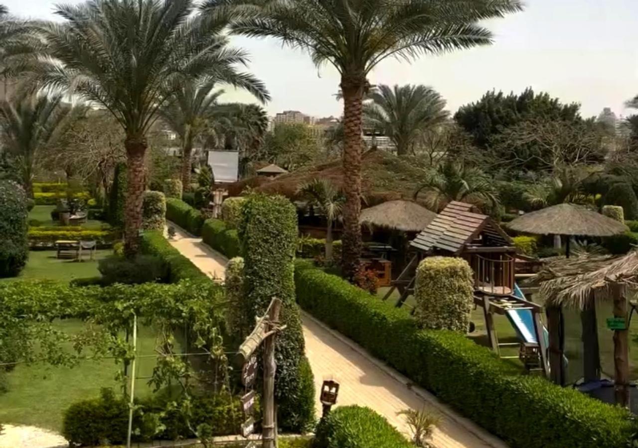 Il Campo Boutique Ecolodge El Hawamdeya ภายนอก รูปภาพ