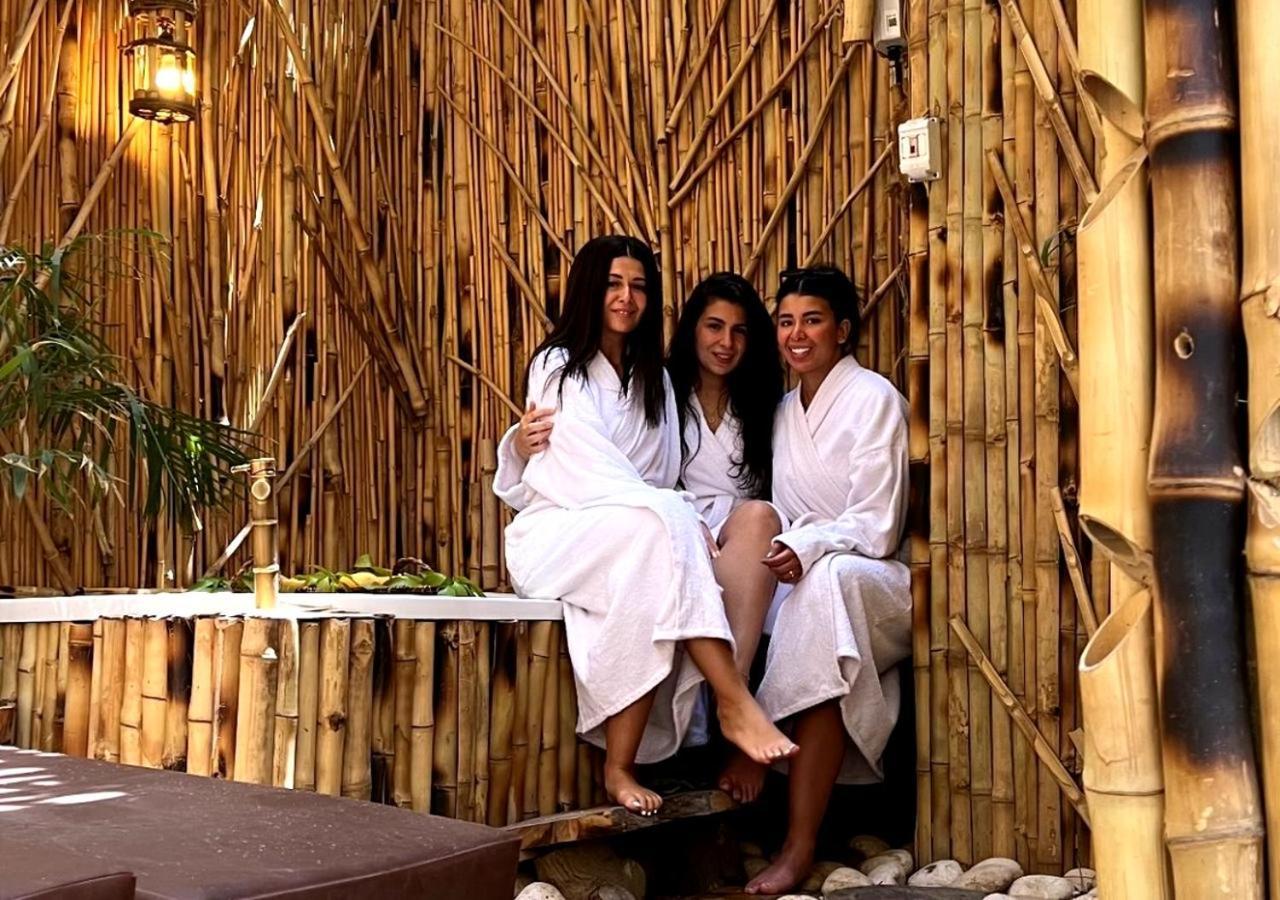 Il Campo Boutique Ecolodge El Hawamdeya ภายนอก รูปภาพ