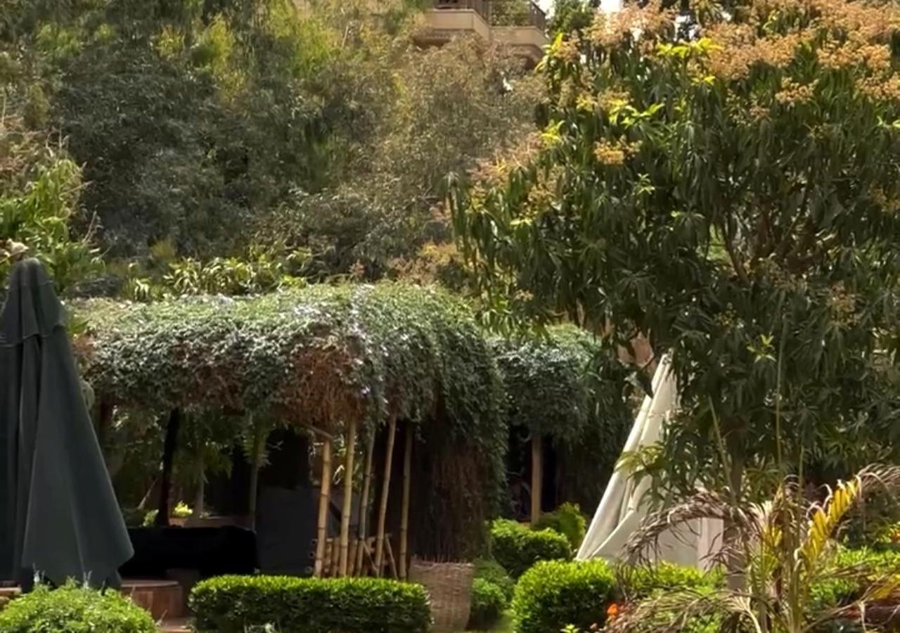 Il Campo Boutique Ecolodge El Hawamdeya ภายนอก รูปภาพ