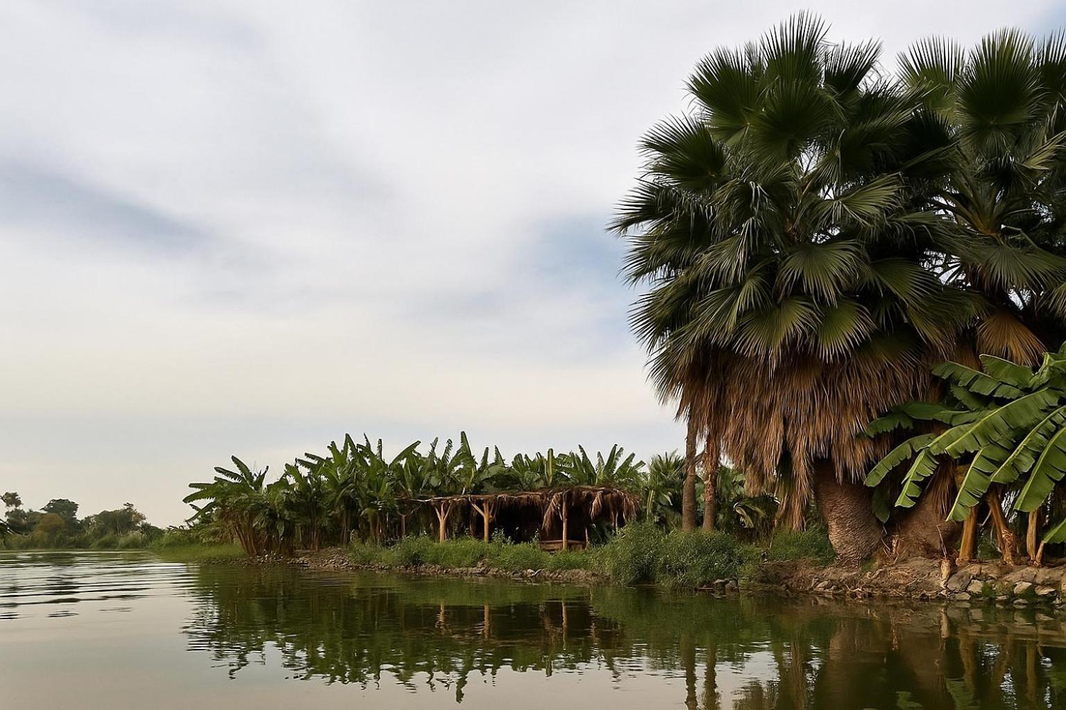 Il Campo Boutique Ecolodge El Hawamdeya ภายนอก รูปภาพ