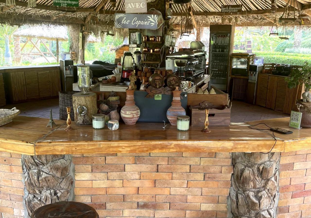 Il Campo Boutique Ecolodge El Hawamdeya ภายนอก รูปภาพ