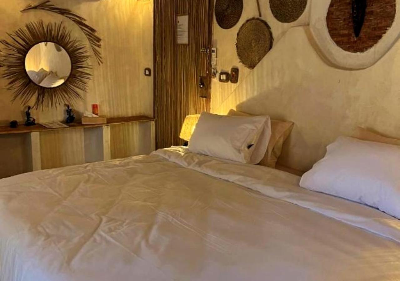 Il Campo Boutique Ecolodge El Hawamdeya ภายนอก รูปภาพ