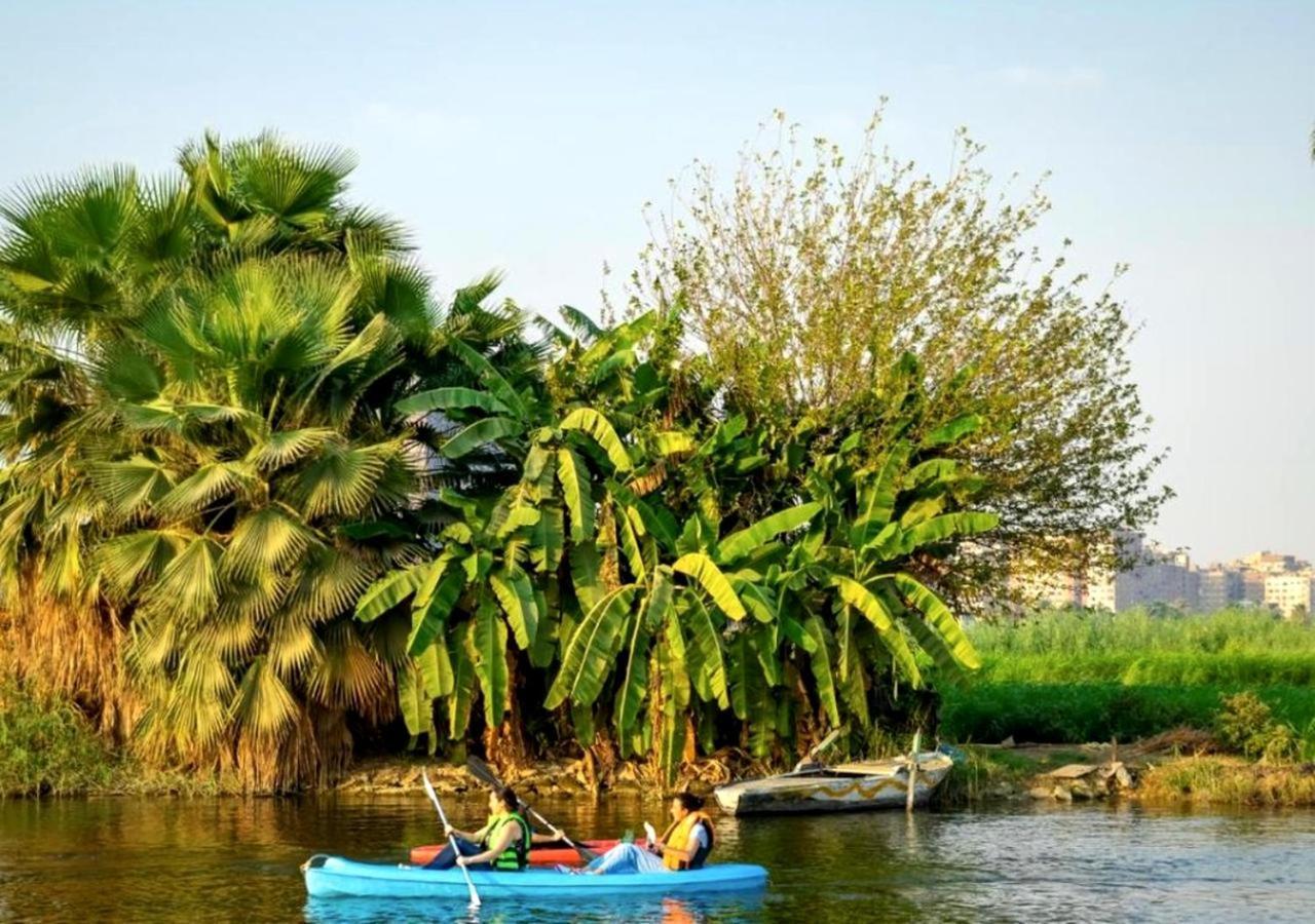 Il Campo Boutique Ecolodge El Hawamdeya ภายนอก รูปภาพ