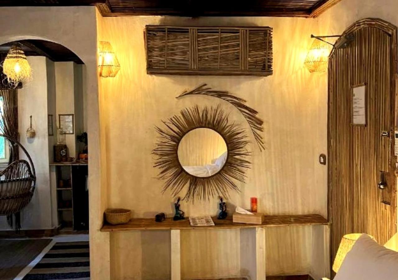 Il Campo Boutique Ecolodge El Hawamdeya ภายนอก รูปภาพ