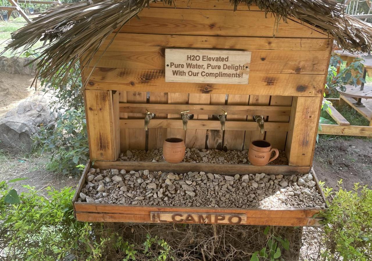 Il Campo Boutique Ecolodge El Hawamdeya ภายนอก รูปภาพ