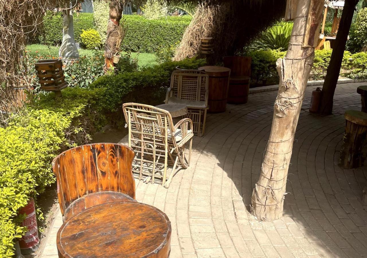 Il Campo Boutique Ecolodge El Hawamdeya ภายนอก รูปภาพ