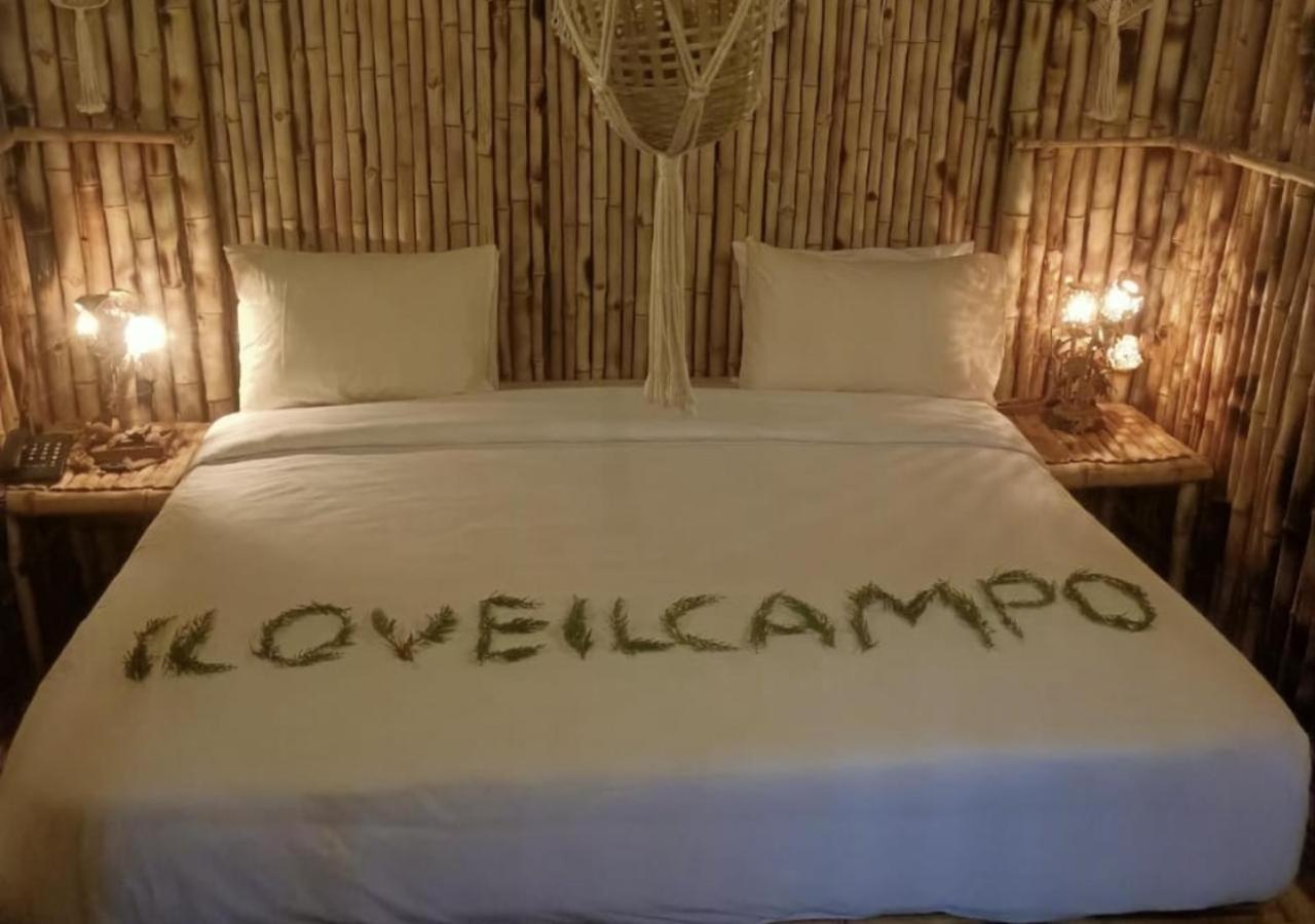Il Campo Boutique Ecolodge El Hawamdeya ภายนอก รูปภาพ