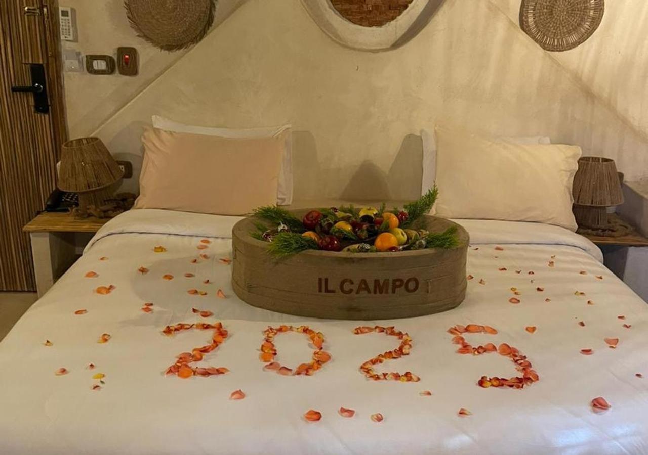 Il Campo Boutique Ecolodge El Hawamdeya ภายนอก รูปภาพ