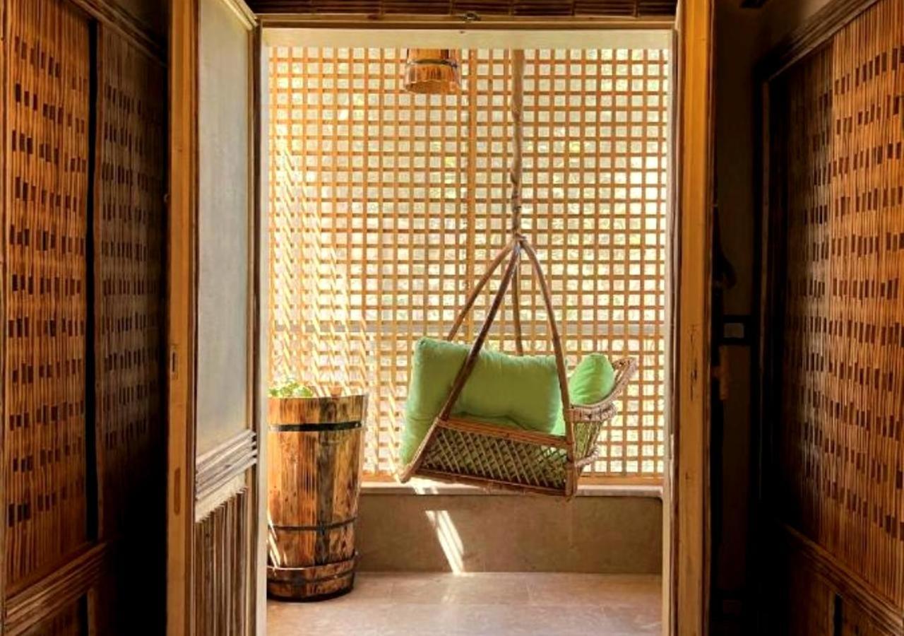 Il Campo Boutique Ecolodge El Hawamdeya ภายนอก รูปภาพ
