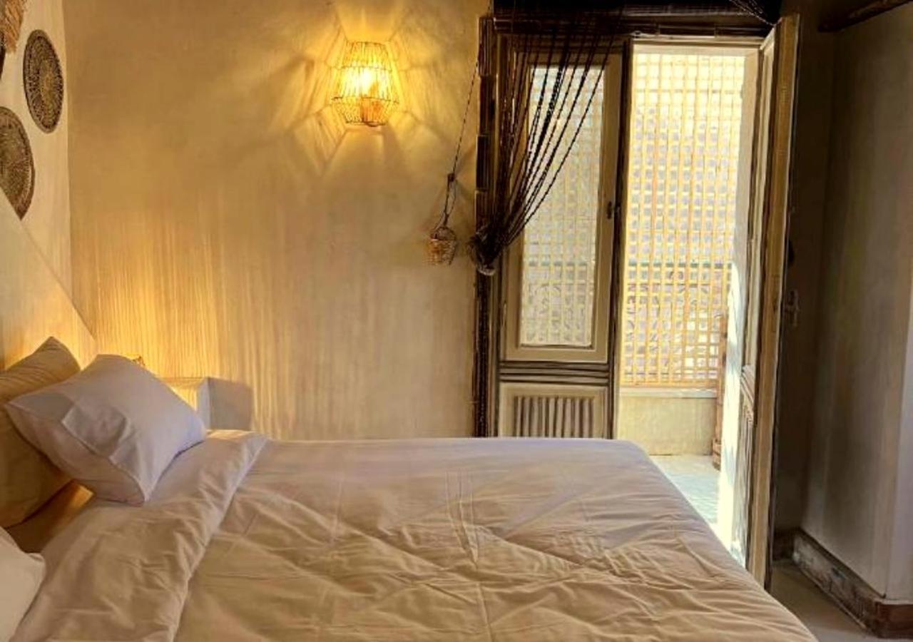 Il Campo Boutique Ecolodge El Hawamdeya ภายนอก รูปภาพ