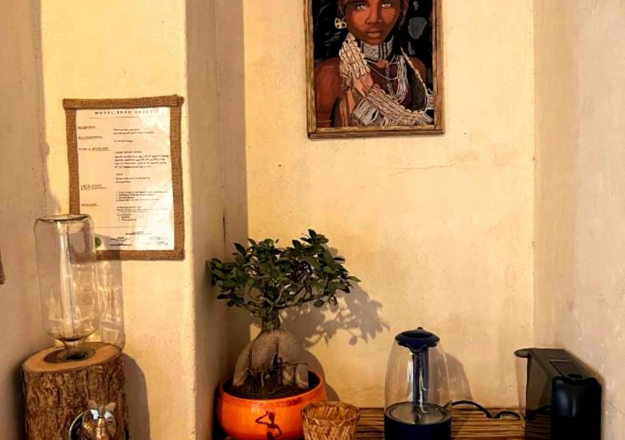 Il Campo Boutique Ecolodge El Hawamdeya ภายนอก รูปภาพ